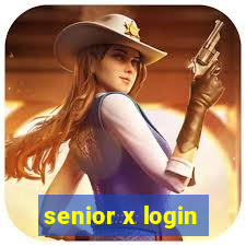 senior x login